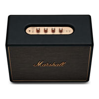 Marshall WOBURN MULTI-ROOM Manual De Usuario