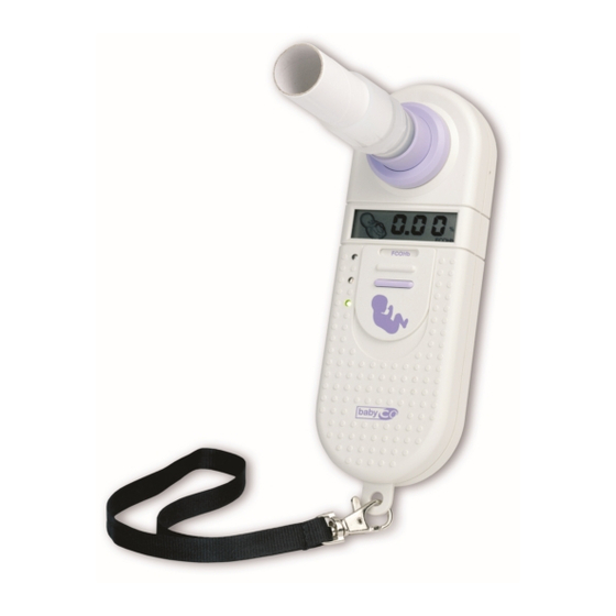 CareFusion BabyCO Manual De Funcionamiento