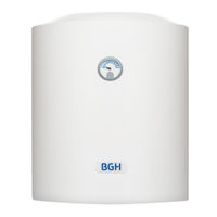 BGH BTE-050CF15A Manual De Instrucciones