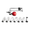 KitchenAid KSM2APC Espiralizador Plus de 7 cuchillas con manual de pelado, extracción de núcleo y rebanado