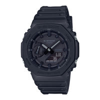 Casio G-SHOCK GA-2100 Manual Del Usuario