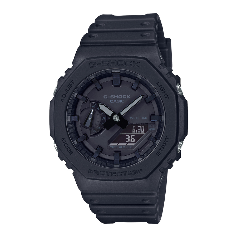 Reloj CASIO G-SHOCK GA-2100 analógico-digital