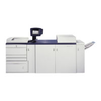 Xerox DocuColor 5252 Manual Del Operador
