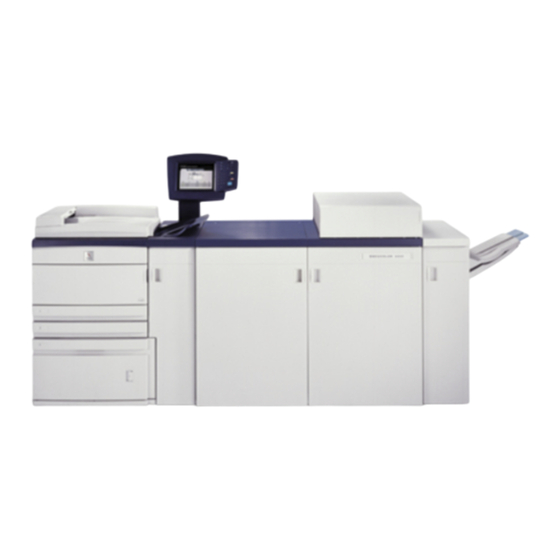 Xerox DocuColor 5252 Manual Del Operador