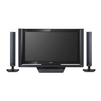 Sony BRAVIA KDL-37FA400 Manual De Instrucciones