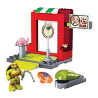 Mega Bloks TEENAGE MUTANT NINJA Manual Del Usuario