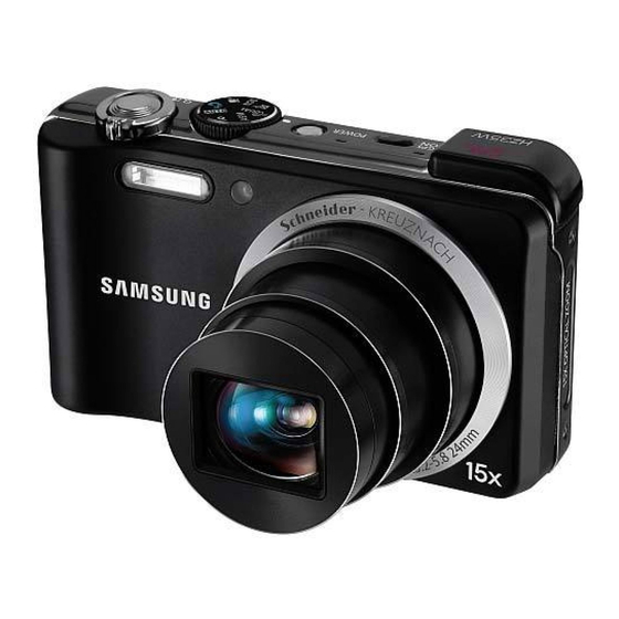 Samsung WB650 Manual Del Usuario