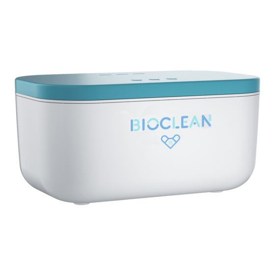 Bioclean Box  Manual De Uso