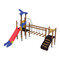Equipos para Parques Infantiles y Áreas de Juegos BENITO Klasik Basic 4 Instrucciones De Montaje
