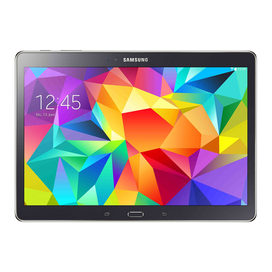 Samsung SM-T800 Manual De Usuario