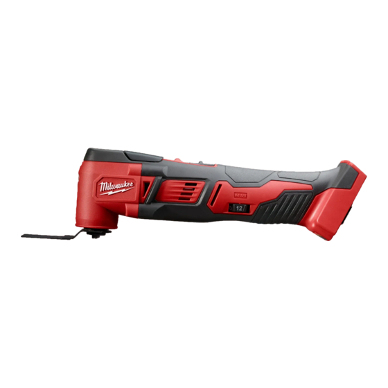 Milwaukee 2626-20 Manual Del Operador