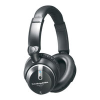 Audio-Technica QuietPoint ATH-ANC7 Manual De Instrucciones