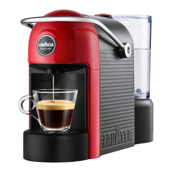 LAVAZZA A Modo Mio Jolie Instrucciones De Uso