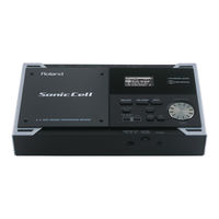 Roland SonicCell Manual Del Usuario