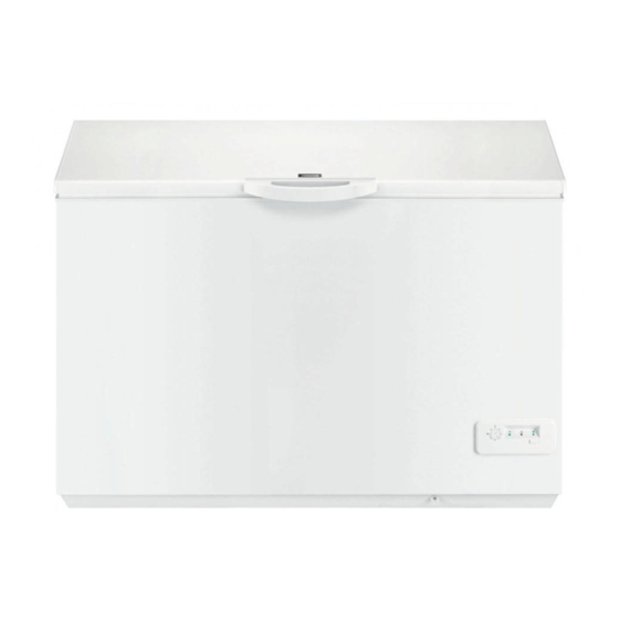 Zanussi ZFC31400WA Manual De Instrucciones