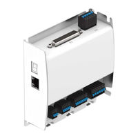 Festo CMMO-ST-C5-1-DIOP Manual De Instrucciones