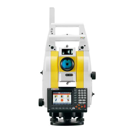 GeoMax Zoom80 Serie Manuales