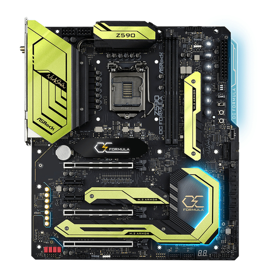 ASROCK Z590 OC Formula Manual Del Usuario