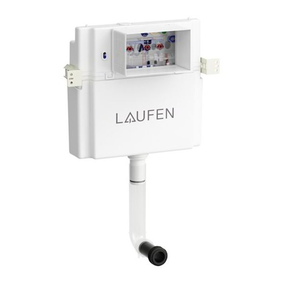 Laufen LIS TW2 H894664 Manual De Instrucciones