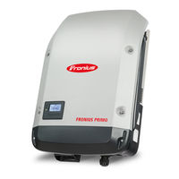 Fronius Primo Serie Insrucciones De Instalacion