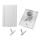 Ventiladores NuTone 8110WH-220 Instrucciones De Instalación