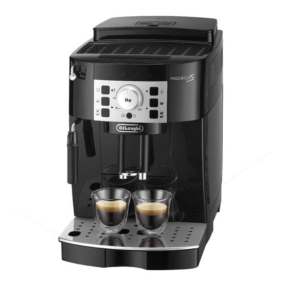 DeLonghi ECAM22.110 Manual