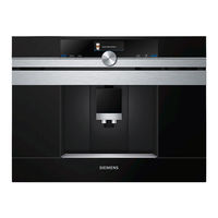 Siemens CT636LE 1 Serie Instrucciones De Uso