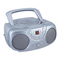 Manual de Sylvania SRCD243M, SRCD243M-BLUE