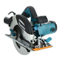Makita HS6100 Manual De Instrucciones