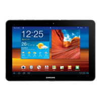 Samsung GALAXY Tab 10.1 GT-P7500 Manual De Usuario