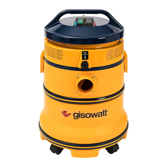 Gisowatt ProfiClean Serie Manuales