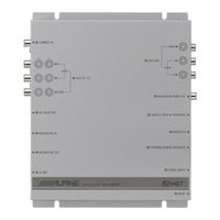 Alpine VPA-B211E Manual De Operación