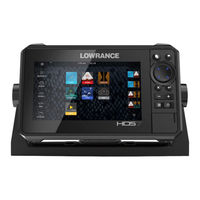 Lowrance HDS Live Manual De Instalación