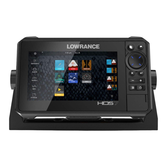 Lowrance HDS Live Manuales