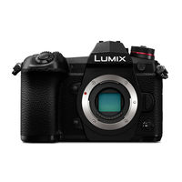 Panasonic Lumix DC-G9 Instrucciones De Funcionamiento Para Características Avanzadas