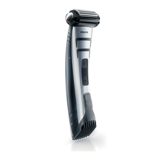 Philips TT2040 Bodygroom Pro Manuales