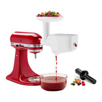 KitchenAid KSMFVSP Manual Del Usuario