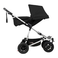 Mountain Buggy Carrycot Manual De Instrucciones