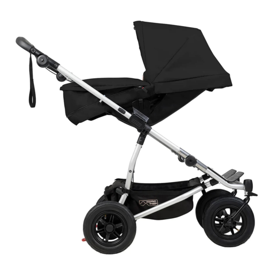 Mountain Buggy Carrycot Manuales