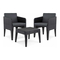 Muebles de Interior Keter Columbia Balcony Instrucciones De Montaje