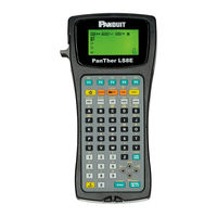 Panduit PANTHER LS8E Manual Del Operador