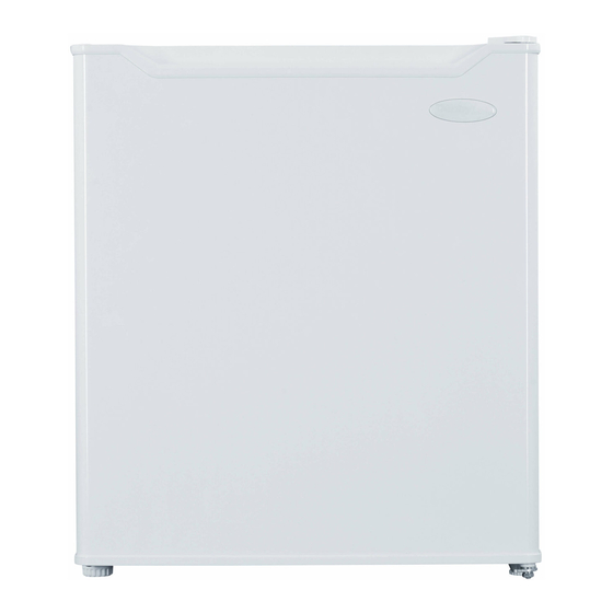 Danby DIPLOMAT DCR017B1WM Manual Del Propietário