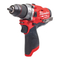 Taladros Milwaukee M12 FPD-0 Manual Original