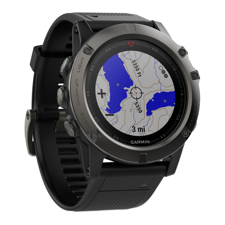 Garmin FENIX 5X