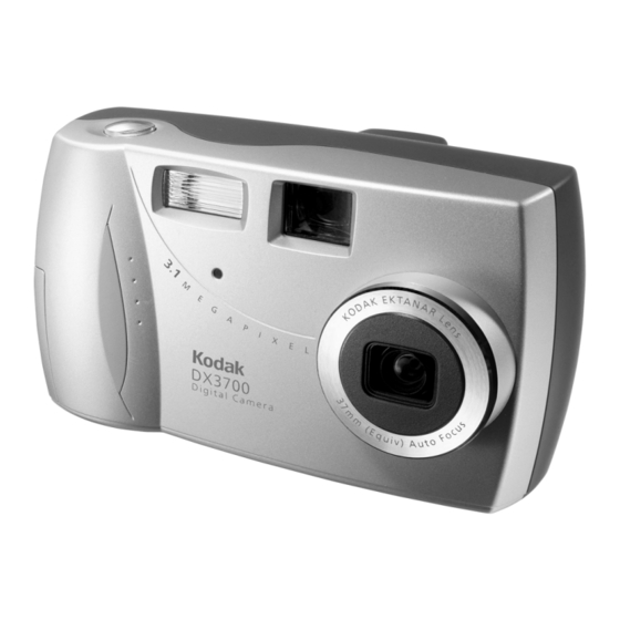 Kodak EASYSHARE DX3700 Guia Del Usuario