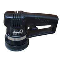 Faust EXS 115 Manual De Instrucciones