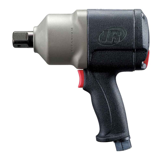 Ingersoll Rand 2925 Serie Especificaciones Del Producto