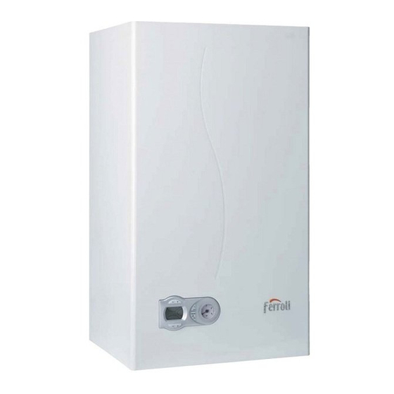 Ferroli DOMIcondens F 24 D Instrucciones De Uso, Instalación Y Mantenimiento