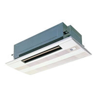 Mitsubishi Electric CITY MULTI PLFY-P25-VBM-E Manual De Instrucciones