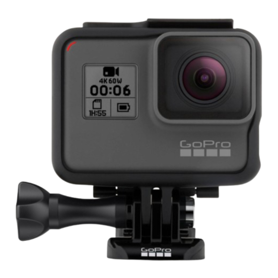 GoPro HERO 6 Black Manual De Usuario